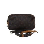 Louis Vuitton Vintage Pre-owned Canvas louis-vuitton-vskor Brown, Dam