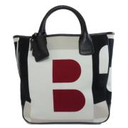 Bally Pre-owned Pre-owned Canvas handvskor Multicolor, Dam