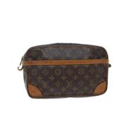 Louis Vuitton Vintage Pre-owned Canvas louis-vuitton-vskor Brown, Dam