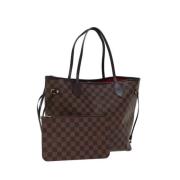 Louis Vuitton Vintage Pre-owned Canvas louis-vuitton-vskor Brown, Dam