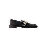 JW Anderson Laeder lgskor Black, Dam