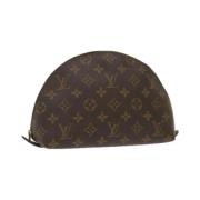 Louis Vuitton Vintage Pre-owned Canvas louis-vuitton-vskor Brown, Dam