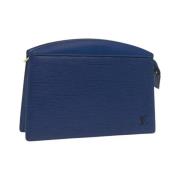 Louis Vuitton Vintage Pre-owned Laeder louis-vuitton-vskor Blue, Dam