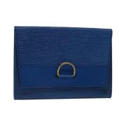 Louis Vuitton Vintage Pre-owned Laeder louis-vuitton-vskor Blue, Dam