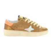 Ama Brand Beige Sneakers Model 2942 Slam Beige, Dam