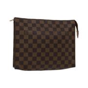 Louis Vuitton Vintage Pre-owned Canvas louis-vuitton-vskor Brown, Dam