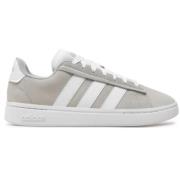 Adidas Grå Sneakers Cloudfoam Comfort Regular Fit Gray, Herr