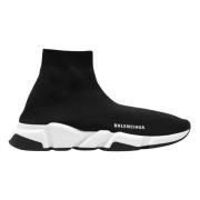 Balenciaga Låg Topp Hastighet Sneaker Black, Herr