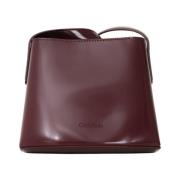 Calvin Klein Elegant Bordeaux Axelväska Red, Dam