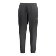 Calvin Klein Sportiga Svarta Herrbyxor med Elastisk Midja Black, Herr