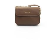 Cerruti 1881 Crossbody-väskor med dubbel ficka Brown, Dam