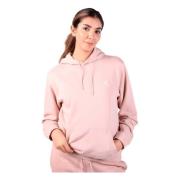 Converse Stjärn Chevron Hoodie Pink, Dam