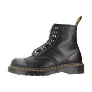 Dr. Martens Klassiska Ankelboots i Svart Läder Black, Dam