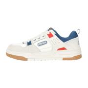 Ellesse Färgglada Retrostil Sneakers Beige, Herr