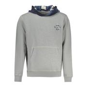 Guess Grå Hoodie Långärmad Gray, Herr