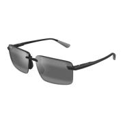 Maui Jim Mj626 02 Sunglasses Black, Unisex