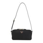 Prada Svart Clutchväska Elegant Klänningsaccessoar Black, Dam