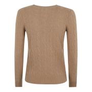 Ralph Lauren Damkläder Sweatshirts Medium Beige Noos Beige, Dam