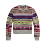 Ralph Lauren Stilfull Tröja Multicolor, Dam