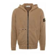 Stone Island Huvjacka med dragkedja Brown, Herr