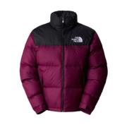 The North Face Retro Nuptse Jacket 1996 Svart/Röd Red, Herr