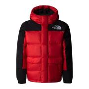 The North Face Röd Himalayan Dunparkas Red, Herr