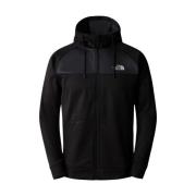 The North Face Stilig huvtröja för utomhusäventyr Black, Herr