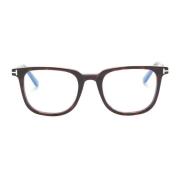 Tom Ford Ft5916B 052 Clip Optical Frame Brown, Unisex