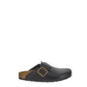 Birkenstock Stiliga sandaler med Bold Gap Black, Herr