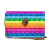 Kurt Geiger Festlig Eagle Clutch Multicolor, Dam