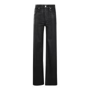 Paige Stiliga Sasha Dam Jeans Black, Dam