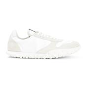 Jil Sander Vita Sneakers för Män Aw24 White, Herr