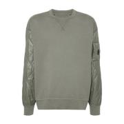 C.p. Company Stiligt Sweatshirt för Män Gray, Herr