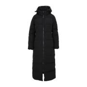 Canada Goose Svart Mystique Parka Damjacka Black, Dam