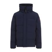 Canada Goose Blå Jacka för Män Aw24 Blue, Herr