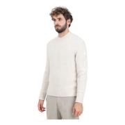 Napapijri Beige Crewneck Sweater Velan Beige, Herr