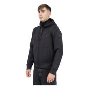 Blauer Svart Zip Tröja Colby Neopren Black, Herr