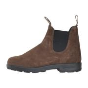 Blundstone Bruna Låga Stövlar Höst Vinter Stil Brown, Herr