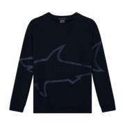 Paul & Shark Knitwear Blue, Herr