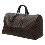 Louis Vuitton Vintage Pre-owned Canvas louis-vuitton-vskor Brown, Dam