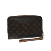 Louis Vuitton Vintage Pre-owned Canvas louis-vuitton-vskor Black, Dam