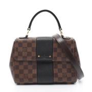 Louis Vuitton Vintage Pre-owned Laeder louis-vuitton-vskor Black, Dam