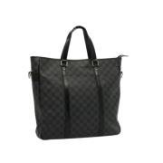 Louis Vuitton Vintage Pre-owned Canvas louis-vuitton-vskor Black, Dam