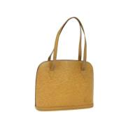 Louis Vuitton Vintage Pre-owned Laeder louis-vuitton-vskor Yellow, Dam