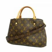 Louis Vuitton Vintage Pre-owned Tyg louis-vuitton-vskor Brown, Dam