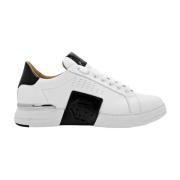 Philipp Plein Vita Phantom Kick$ Sneakers White, Dam