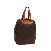 Louis Vuitton Vintage Pre-owned Canvas handvskor Brown, Dam