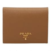 Prada Vintage Pre-owned Laeder plnbcker Brown, Dam