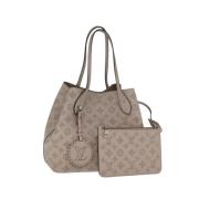 Louis Vuitton Vintage Pre-owned Canvas louis-vuitton-vskor Beige, Dam