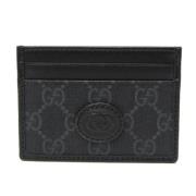 Gucci Vintage Pre-owned Laeder plnbcker Black, Dam